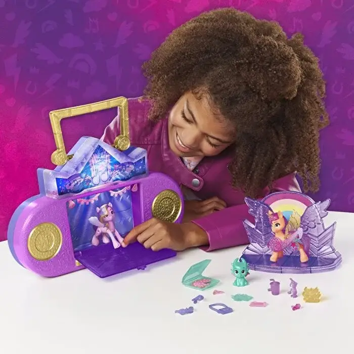 My Little Pony Müzikli Ve Işıklı Mane Melody Oyun Seti F3867 - 9