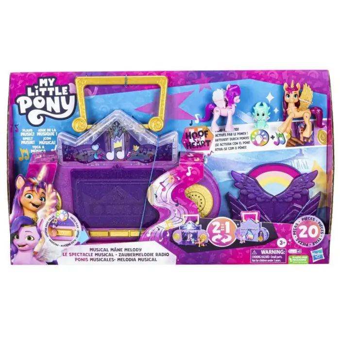 My Little Pony Müzikli Ve Işıklı Mane Melody Oyun Seti F3867 - 10