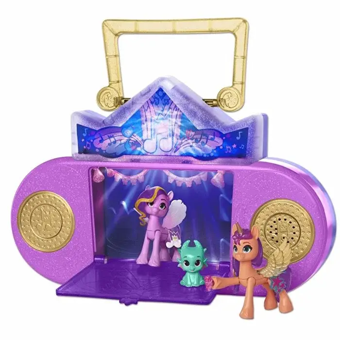 My Little Pony Müzikli Ve Işıklı Mane Melody Oyun Seti F3867 - 11