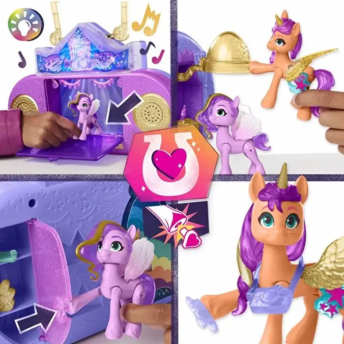 My Little Pony Müzikli Ve Işıklı Mane Melody Oyun Seti F3867 - 14