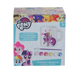 My Lıttle Pony Porselen Kupa Boyama - MY LITTLE PONY