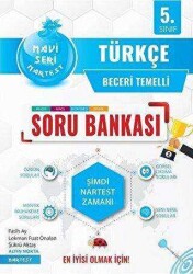 Nartest Yayınevi 5. Sınıf Süper Zeka Türkçe Soru Bankası Fen Liselerine Hazırlık - Nartest Yayınları