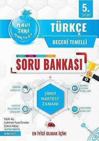 Nartest Yayınevi 5. Sınıf Süper Zeka Türkçe Soru Bankası Fen Liselerine Hazırlık - 1