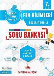 Nartest Yayınevi 7. Sınıf Mavi Fen Bilimleri Soru Bankası - Nartest Yayınları