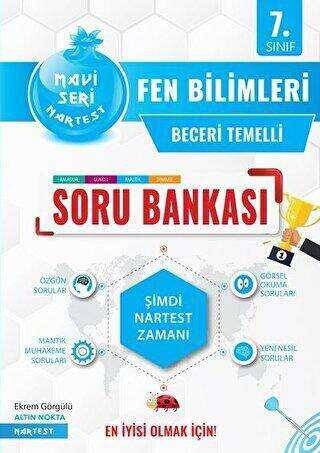 Nartest Yayınevi 7. Sınıf Mavi Fen Bilimleri Soru Bankası - 1