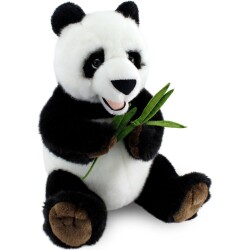 Neco Oyuncak Bambulu Oturan Panda Peluş 30 Cm - Neco Oyuncak