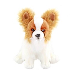 Neco Oyuncak Floppy Papillion Peluş Köpek 28 Cm - Neco Oyuncak