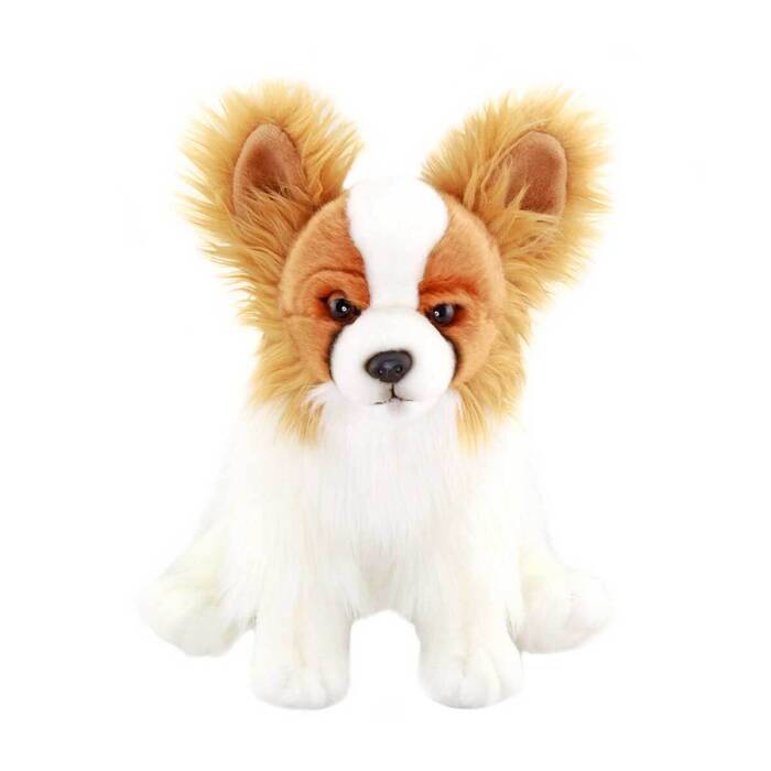 Neco Oyuncak Floppy Papillion Peluş Köpek 28 Cm - 1