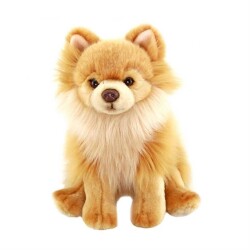 Neco Oyuncak Floppy Pomeranian 28 Cm - Neco Oyuncak