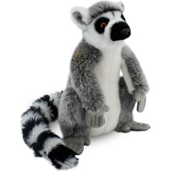 Neco Oyuncak Oturan Lemur 28 Cm - Neco Oyuncak