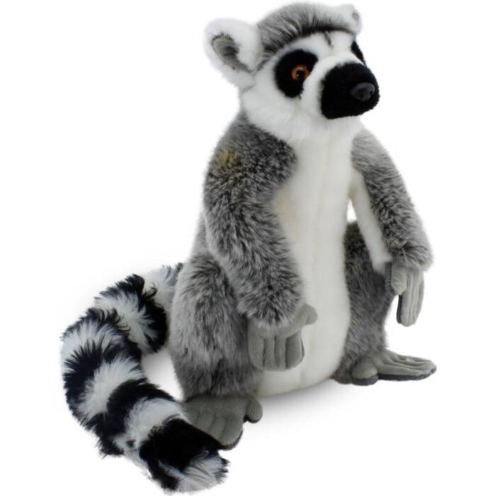 Neco Oyuncak Oturan Lemur 28 Cm - 1