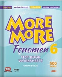 New More More English 6 Fenomen Test Book Kurmay ELT Yayınları - More@More