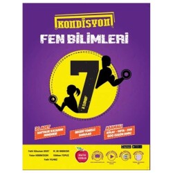 Newton Yayınları 7. Sınıf Fen Bilimleri Kondisyon Deneme - Newton Yayınları