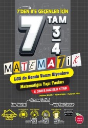 Newton Yayınları 7'den 8'e Geçenler İçin Matematik - Newton Yayınları