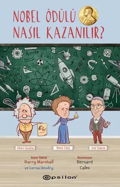 Nobel Ödülü Nasıl Kazanılır? Epsilon Yayınevi - 1