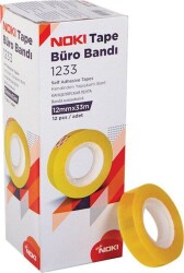 Noki Büro Bandı 12mm x 33mm 12'li Paket - Noki