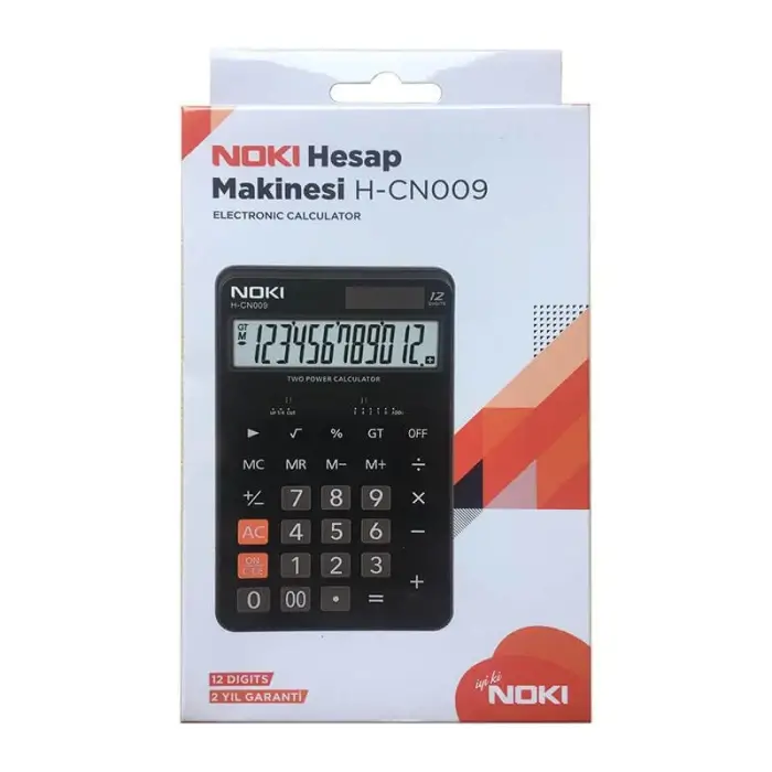 Noki Hesap Makinesi 12 Hane H-CN009 - 2