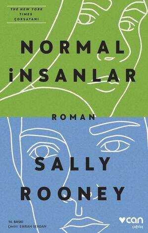 Normal İnsanlar Sally Rooney Can Yayınları - 1