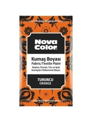 Nova Color Kumaş Boyası Toz 12 Gr Turuncu Nc-906 - Nova Color