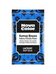 Nova Color Kumas Boyasi Toz Lacivert 12 Gr - Nova Color