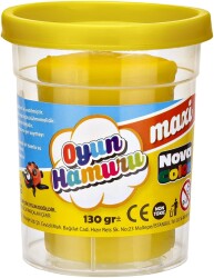 Nova Color Oyun Hamuru Maxi Sarı NC-4140 - Nova Color