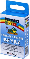 Nova Color Tebeşir 10 Lu Beyaz - Nova Color