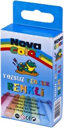 Nova Color Tebeşir 10 Lu Renkli - 1