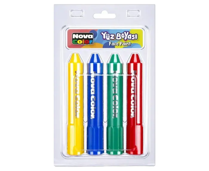 Nova Color Yüz Boyası 4lü - 1