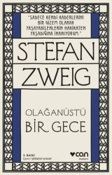 Olağanüstü Bir Gece Stefan Zweig Can Yayınları - Can Yayınları