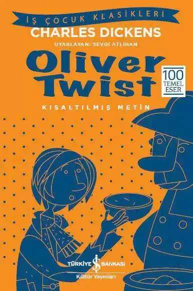 Oliver Twist Charles Dickens İş Bankası Kültür Yayınları - 1