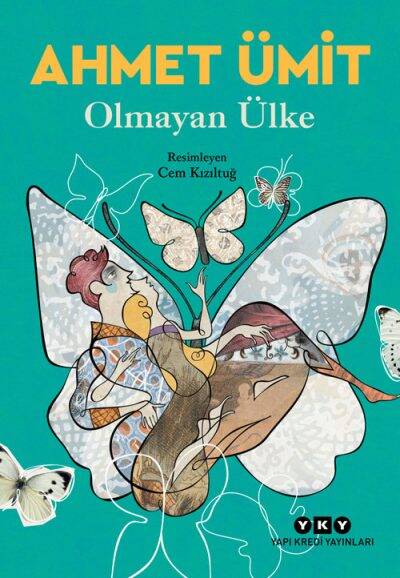 Olmayan Ülke Ahmet Ümit Yapı Kredi Yayınları - 1