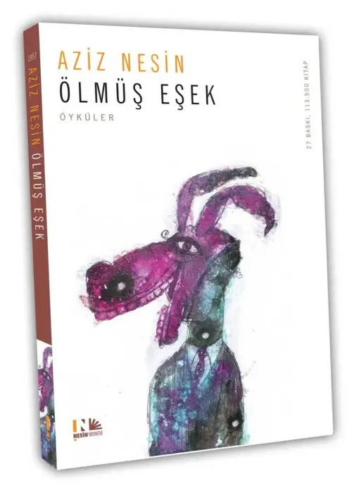 Ölmüş Eşek Nesin Yayınları - 1