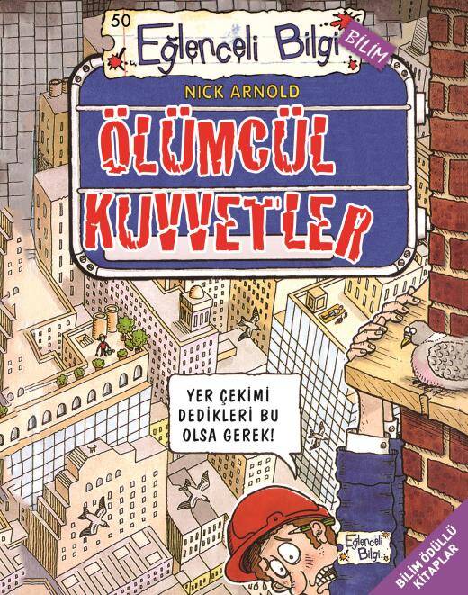 Ölümcül Kuvvetler Nick Arnold Eğlenceli Bilgi Yayınları - 1