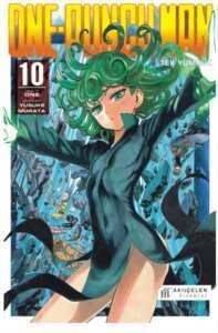 One Punch Man Cilt 10 Akıl Çelen Kitaplar Manga - 1