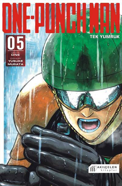 One Punch Man Cilt 5 Akıl Çelen Kitaplar Manga - 1