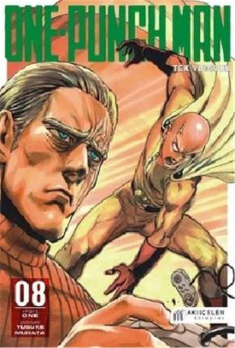 One Punch Man Cilt 8 Akıl Çelen Kitaplar Manga - 1