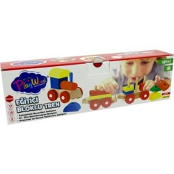 Onyıl Oyuncak Playwood Eğitici Ahşap Bultak Tren - 2