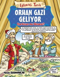 Orhan Gazi Geliyo Metin Özdamarlar Eğlenceli Bilgi Yayınevi - Timaş