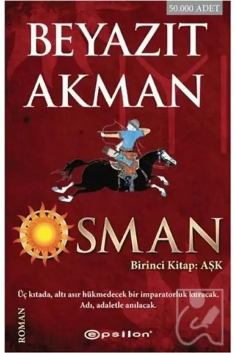 Osman Birinci Kitap Aşk Epsilon Yayınları - 1