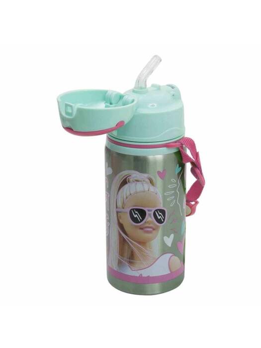 Otto Barbie Çelik Matara Salto 500 Ml Strong Gırl 42082 - 2