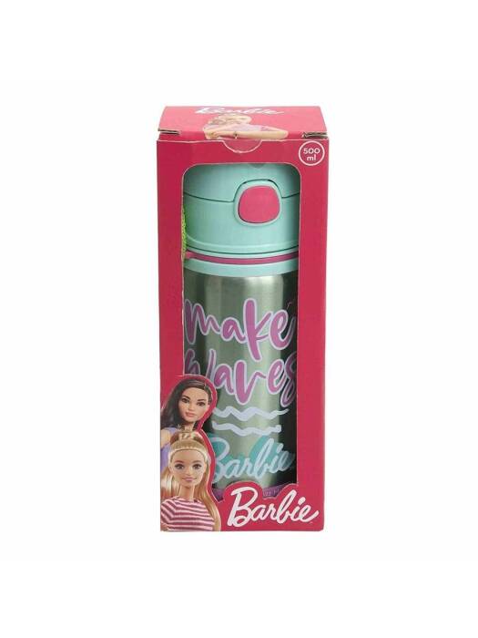 Otto Barbie Çelik Matara Salto 500 Ml Strong Gırl 42082 - 4