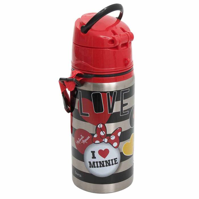 Otto Minnie Çelik Matara Salto 500 Ml Iconıc Forev 42090 - 3