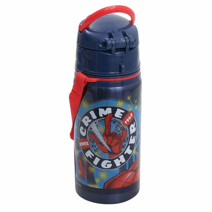 Otto Spiderman Çelik Matara Salto 500 Ml Crıme Fıg 42078 - 3