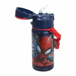 Otto Spiderman Çelik Matara Salto 500 Ml Crıme Fıg 42078 - 2