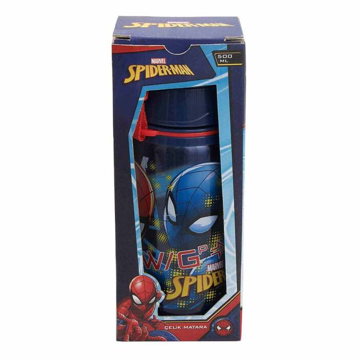 Otto Spiderman Çelik Matara Salto 500 Ml Crıme Fıg 42078 - 4