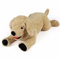 Oturakçı Oyuncak Peluş Golden Köpek 80 Cm - Oturakçı Toys