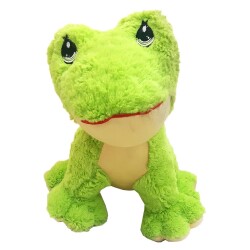 Oturakçı Toys Peluş Kurbağa 45 Cm - Oturakçı Toys