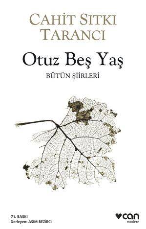 Otuz Beş Yaş Bütün Şiirleri Can Yayınları - 1