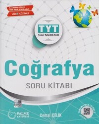 Palme Yayınları TYT Coğrafya Soru Kitabı - Palme Yayıncılık