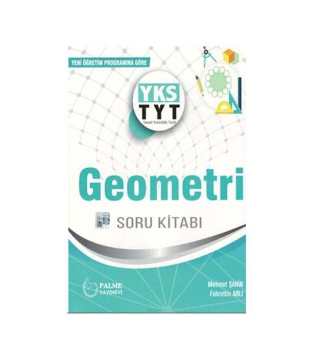 Palme Yayınları TYT Geometri Soru Kitabı Palme - 1